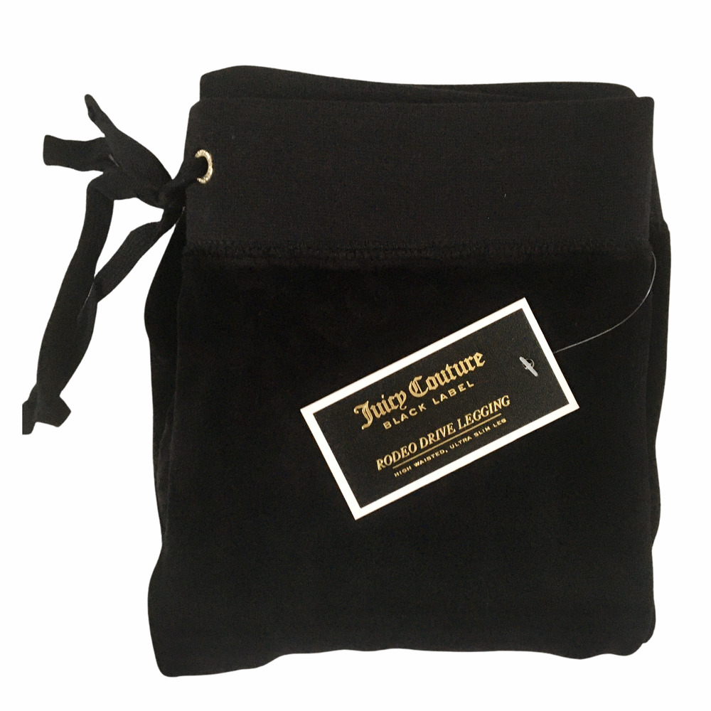 NWT Juicy Couture Velour Rodeo Drive Leggings